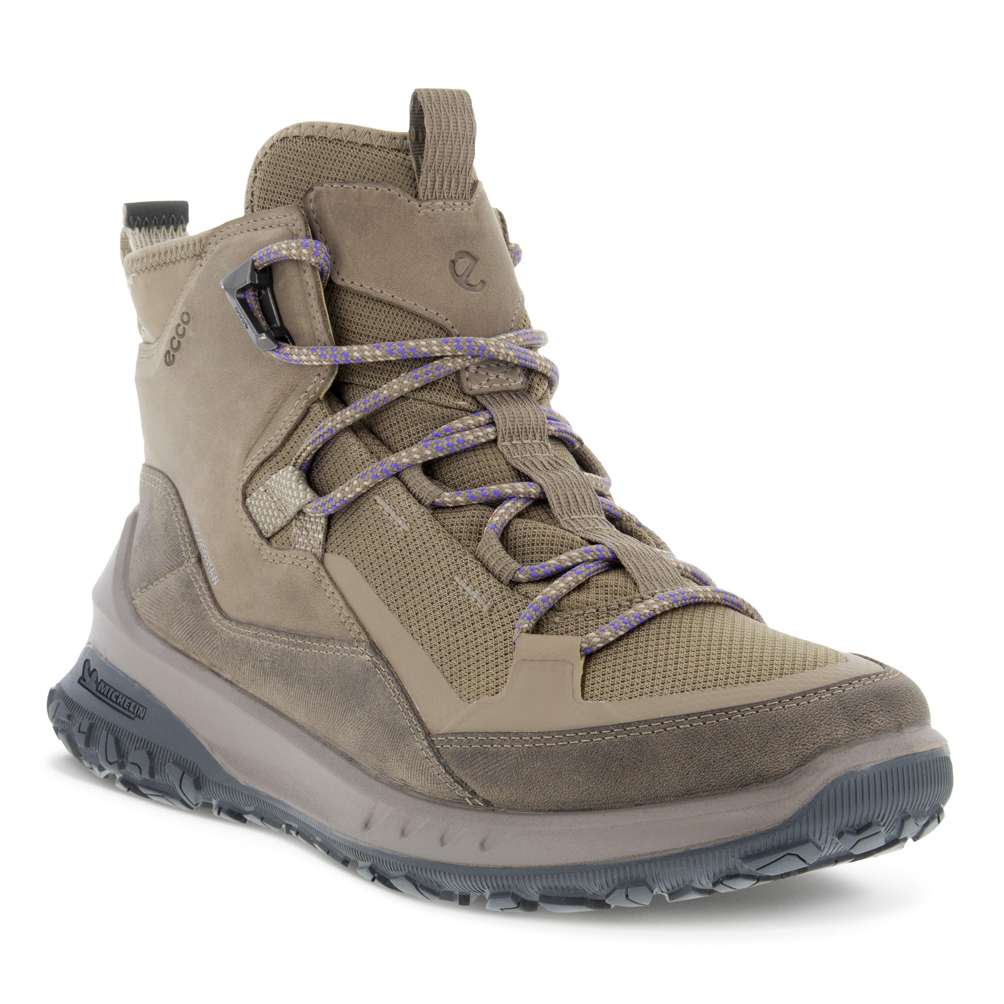 ECCO ULT-TRN Mid (824273) - Ladies Waterproof Hiking Boot in Taupe . Ecco Shoes | Wisemans | Bantry | West Cork | Ireland