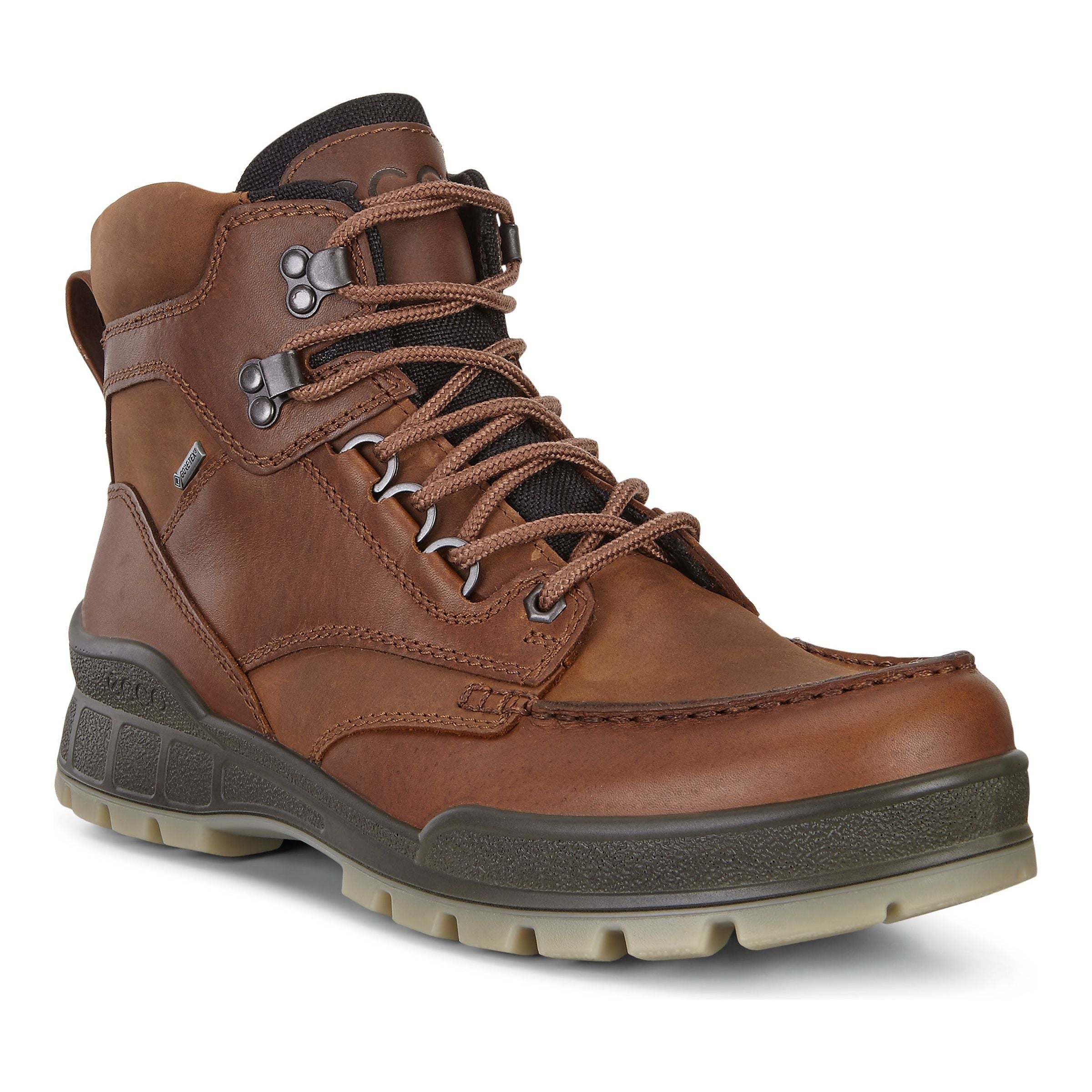 ECCO TRACK 25 Mid- Mens Goretex Boot in Brown - Main Image