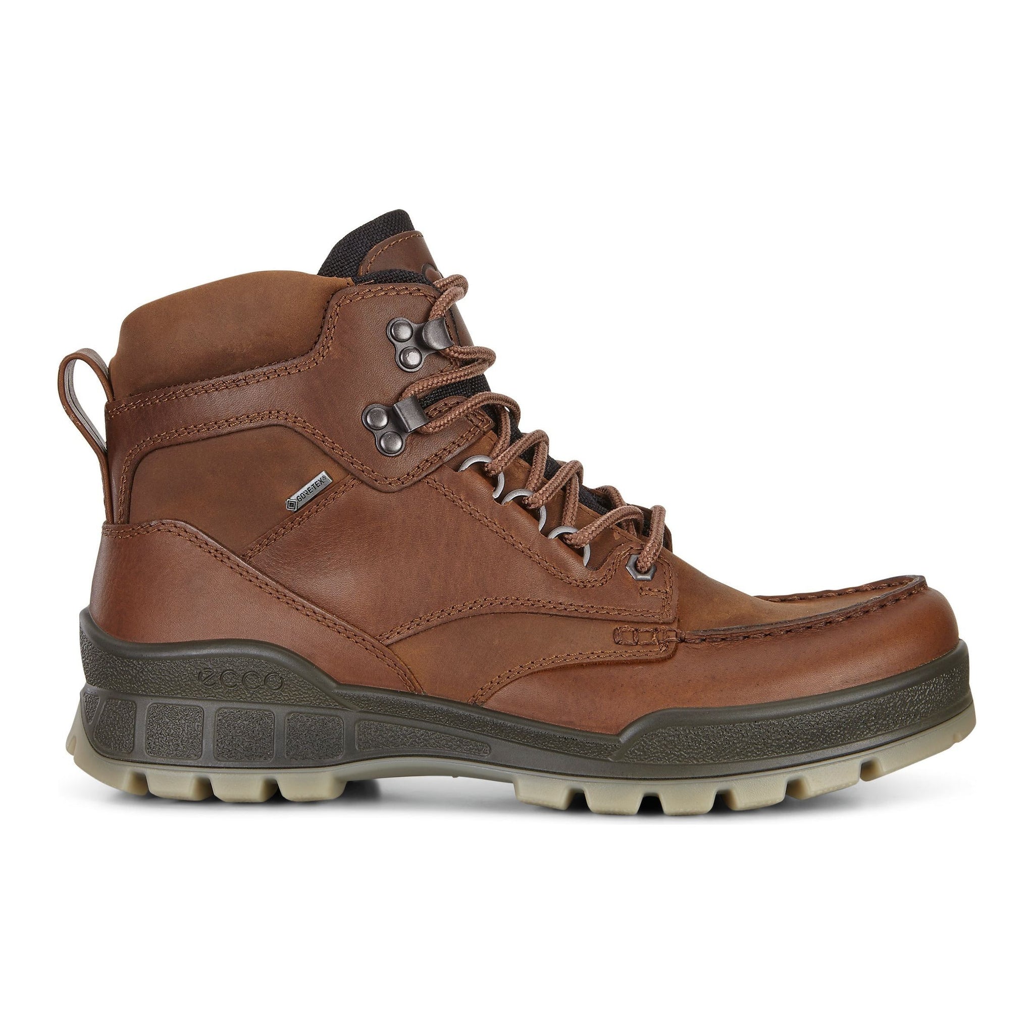 Ecco Track 25 Mid (831704)- Mens Goretex Boot in Brown . ECCO Shoes l Wisemans | Bantry | West Cork | Ireland