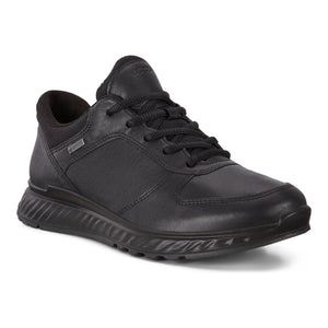 ECCO Exostride GTX (835304) - Men's Gore-Tex Lace Trainer In Black. ECCO Shoes l Wisemans | Bantry | West Cork | Ireland