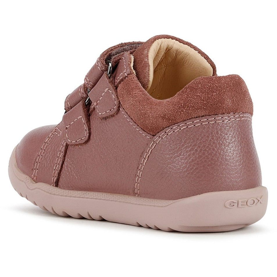 Geox Macchia (B164PA) - Girls Velcro Boot in Pink . Geox Shoes | Childrens Shoe Fitting | Wisemans | Bantry | West Cork | Ireland