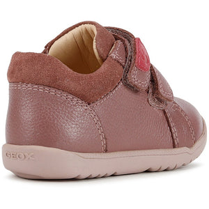 Geox Macchia (B164PA) - Girls Velcro Boot in Pink . Geox Shoes | Childrens Shoe Fitting | Wisemans | Bantry | West Cork | Ireland