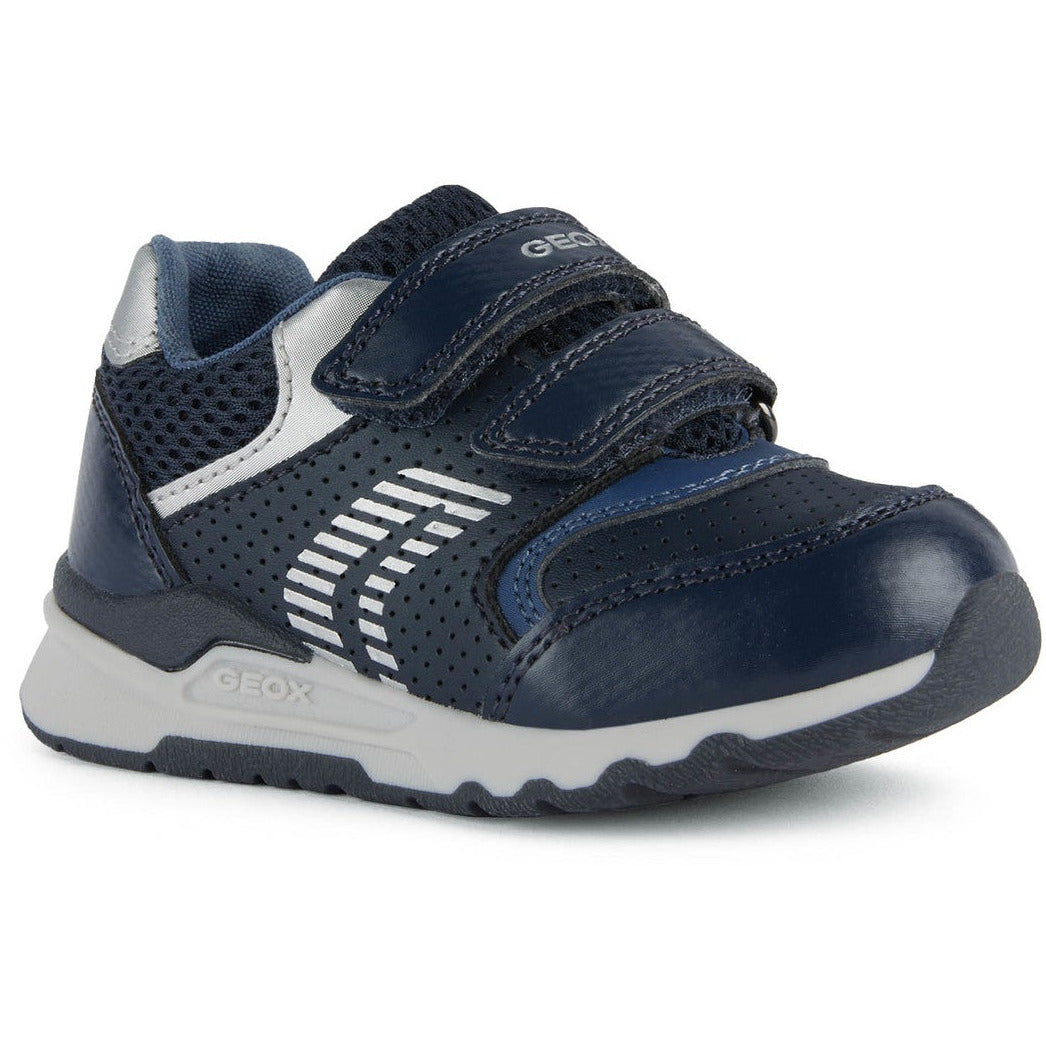 Geox Pyrip (B264YA)- Boys Velcro Shoe . Geox Shoes | Childrens Shoe Fitting | Wisemans | Bantry | West Cork | Ireland