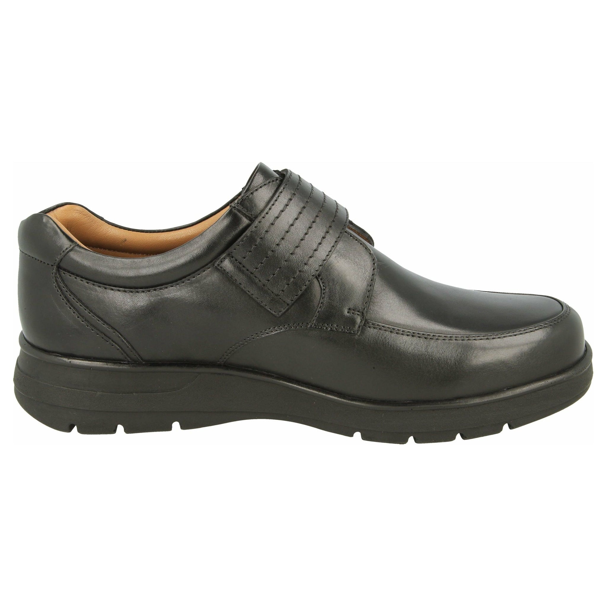 Easy B Bahamas - Mens Wide Fit Lace Shoe in Black 89196 | Easy B Shoes | Wide Fit Shoes | Personal Shoe Fitting Service | Wisemans | Bantry | West Cork | Ireland