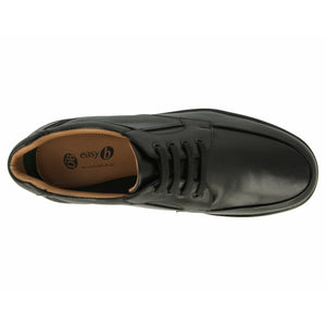 Easy B Congo (89202A)- Men's  Wide Fit Lace Shoe in Black. Easy B Shoes | Wide Fit Shoes | Personal Shoe Fitting Service | Wisemans | Bantry | West Cork | Munster | Ireland