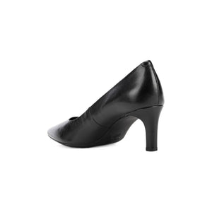 Geox - Bibbiana  Ladies Court Shoe in Black