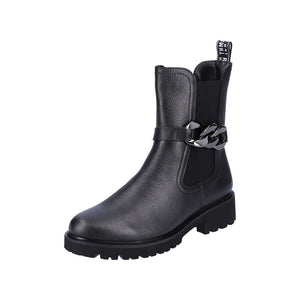 Remonte D8695 - Ladies Chunky Chelsea Boot with Chain . Remonte Shoes&Boots | Wisemans | Bantry | West Cork | Munster | Ireland