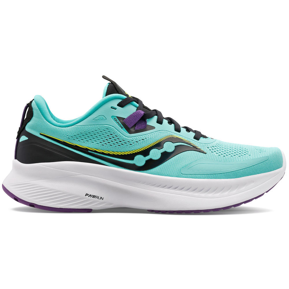 Saucony Guide 15 - Ladies Trainer in Mint . ( Stability Trainer) . S10684-26 | Saucony Trainers | Wisemans | Bantry | West Cork | Munster | Ireland.