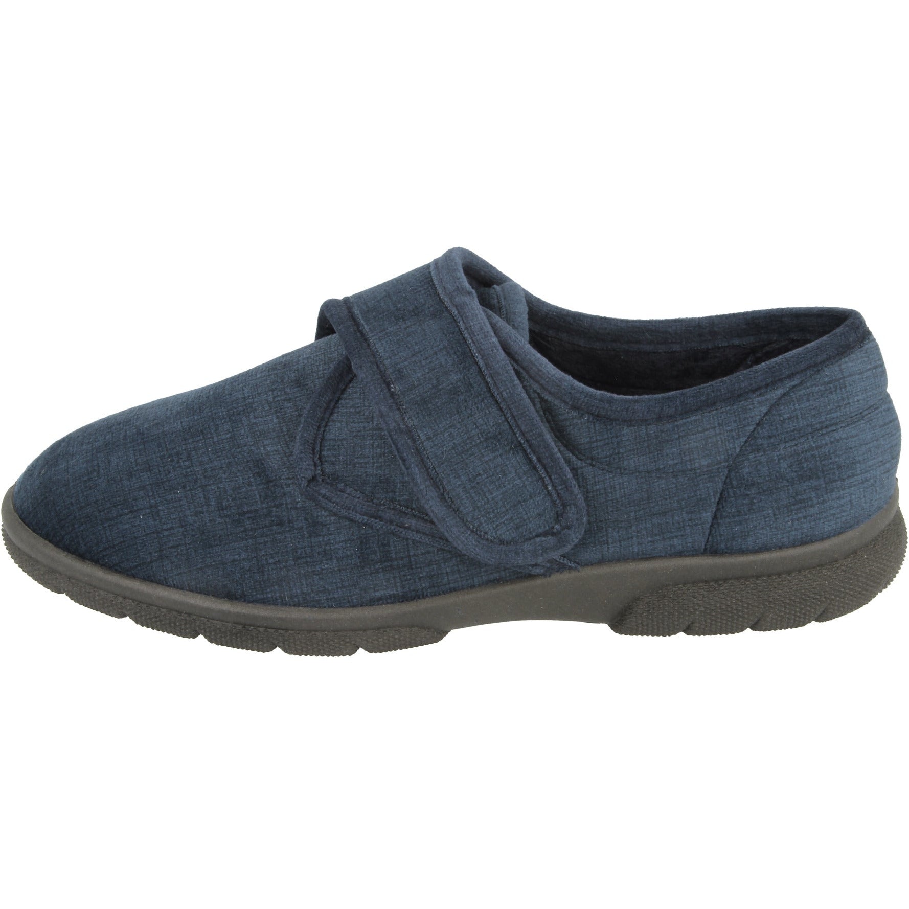 Navy blue cheap wide fit shoes