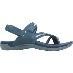 Merrell Terran Convert J003260 - Ladies Trail Sandal With Toe-Post in Navy Merrell Hiking Boots & Shoes | Wisemans | Bantry | West Cork | Ireland