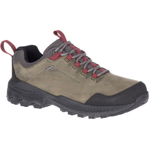 Merrell Forestbound - Men's Waterproof Lace Shoe in Grey Merrell Hiking Boots & Shoes | Wisemans | Bantry | West Cork | Ireland