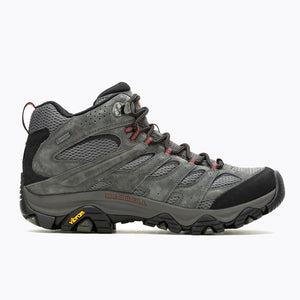 Merrell Moab Mid (J035785)- Mens Goretex Hiking Boot in Grey. Merrell Hiking Boots & Shoes | Wisemans | Bantry | West Cork | Ireland