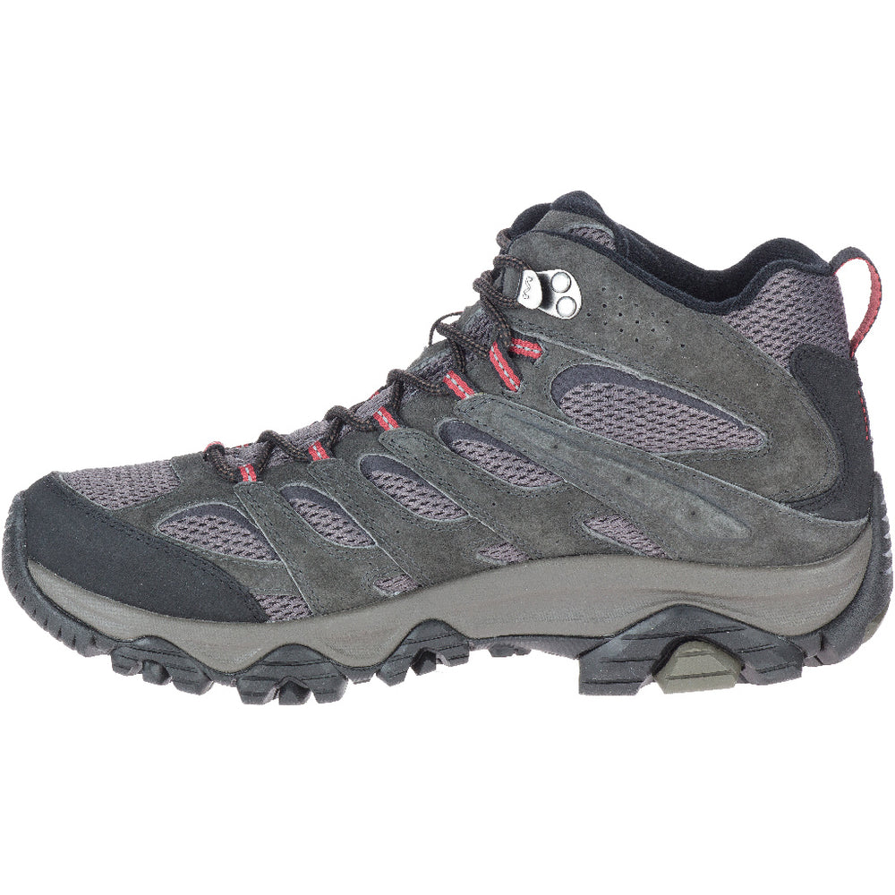 Merrell Moab Mid (J035785)- Mens Goretex Hiking Boot in Grey. Merrell Hiking Boots & Shoes | Wisemans | Bantry | West Cork | Ireland