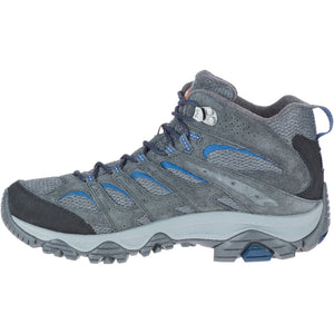 Merrell Moab 3 - Men's Goretex Hiking Boot in Grey/Blue Merrell Hiking Boots & Shoes | Wisemans | Bantry | West Cork | Ireland