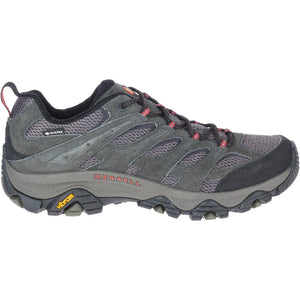 Merrell Moab Low (J036263) - Mens Goretex Trail Shoe in Beluga (Grey). Merrell Hiking Boots Shoes | Wisemans | Bantry | West Cork | Ireland