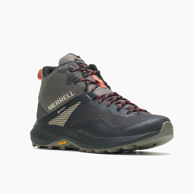 Merrell MQM Mid (J036801) - Mens Hiking Boot in Boulder . Merrell Hiking Boots & Shoes | Wisemans | Bantry | West Cork | Ireland