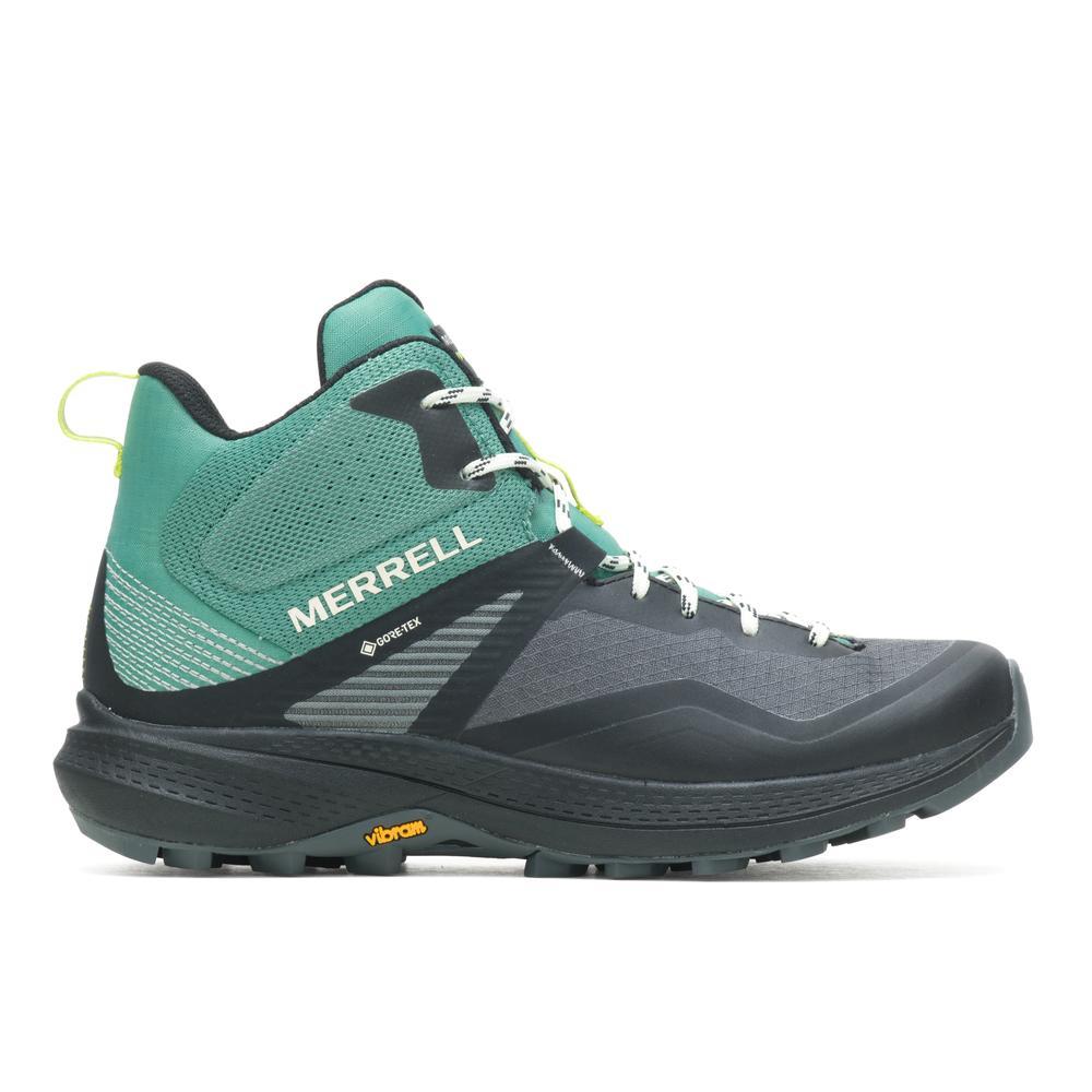 Merrell MQM 3 Mid - Ladies Goretex Hiking Boot in Jade/Granite | Merrell Hiking Boots & Shoes | Wisemans | Bantry | West Cork | Ireland