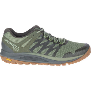 Merrell Nova 2 - Mens Goretex Trail Runner in Green  Merrell Shoes & Boots  | Wisemans | Bantry | West Cork | Ireland