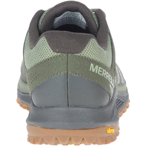 Merrell Nova 2 - Mens Goretex Trail Runner in Green  Merrell Shoes & Boots  | Wisemans | Bantry | West Cork | Ireland