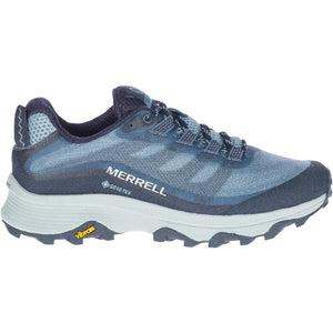 Merrell Moab Speed - Ladies Goretex  Trail Trainer in Blue Merrell Hiking Boots & Shoes | Wisemans | Bantry | West Cork | Ireland