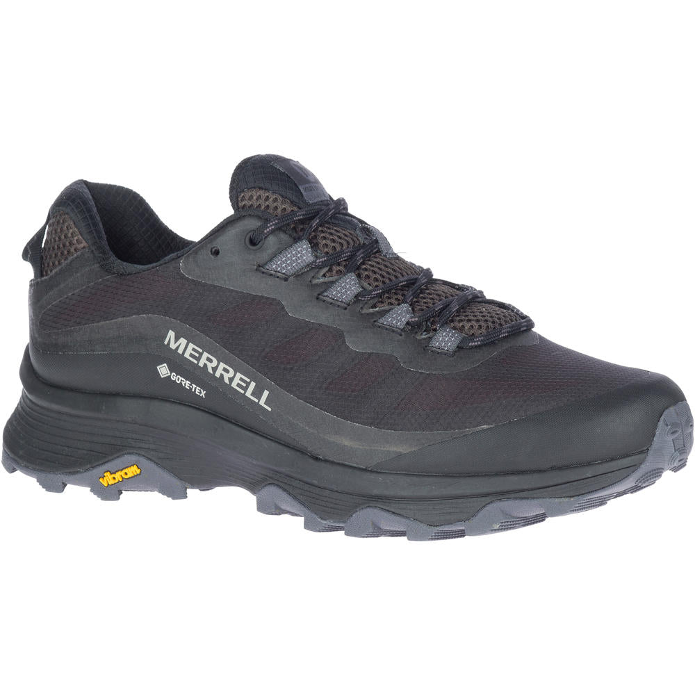 Merrell Moab Speed (J067083) - Mens Goretex Trail Trainer in Black . Merrell Hiking Boots & Shoes | Wisemans | Bantry | West Cork | Ireland