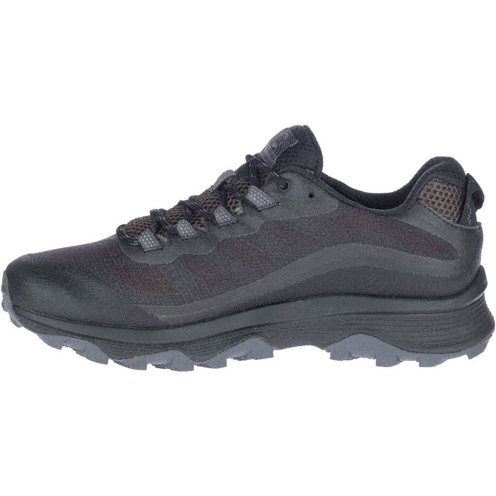 Merrell Moab Speed (J067083) - Mens Goretex Trail Trainer in Black . Merrell Hiking Boots & Shoes | Wisemans | Bantry | West Cork | Ireland