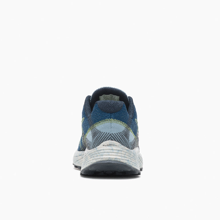 Merrell Flight (J067143) - Mens Trail Trainer In Poseidon(Blue) . Merrell Hiking Boots &amp; Shoes | Wisemans | Bantry | West Cork | Ireland