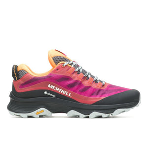 Moab Speed (J067494)- Ladies Goretex Trail Runner in Fuchsia. Merrell Hiking Boots & Shoes | Wisemans | Bantry | West Cork | Ireland