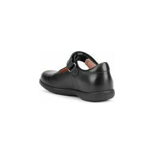 Geox Naimara J16FHB - Girls Mary Jane Velcro Shoe in Black | Geox Shoes | Back to School | Wisemans | Bantry | West Cork | Munster | Ireland