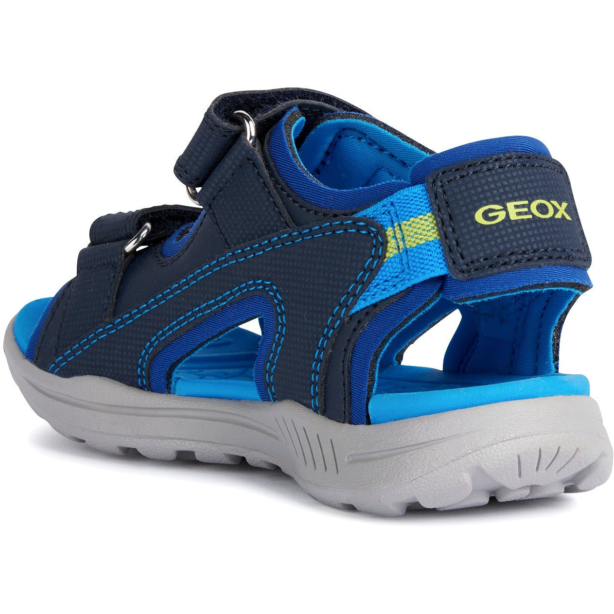 GEOX Vaniett(J255XB) - Boys Water Sandal in Navy/Blue .  Geox Shoes | Childrens Shoe Fitting | Wisemans | Bantry | West Cork | Ireland