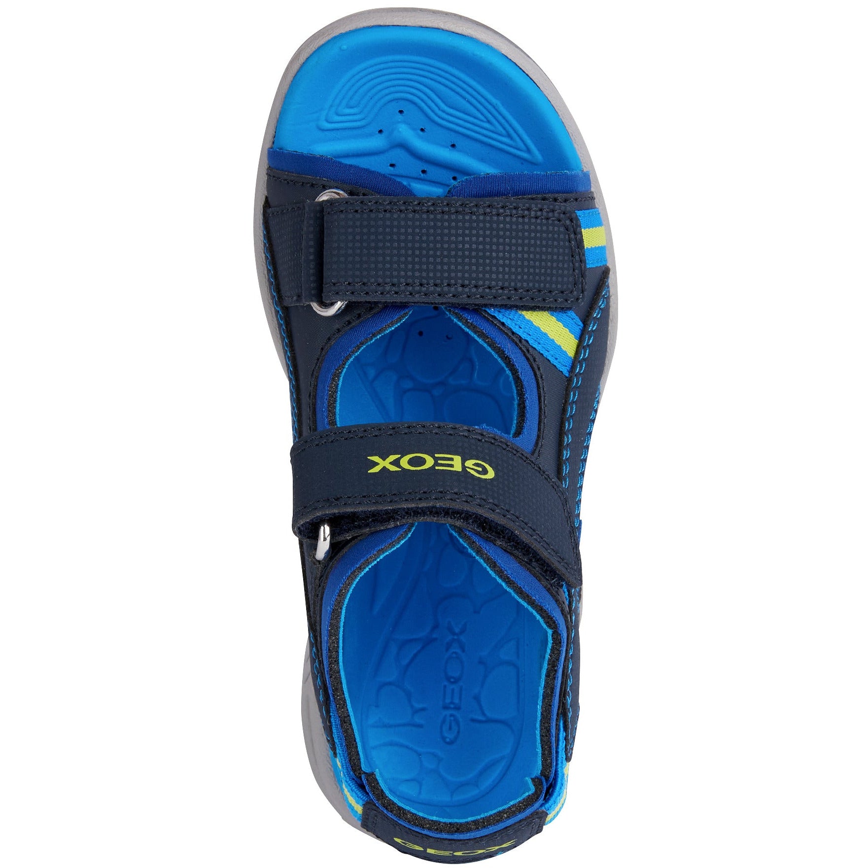 GEOX Vaniett(J255XB) - Boys Water Sandal in Navy/Blue .  Geox Shoes | Childrens Shoe Fitting | Wisemans | Bantry | West Cork | Ireland