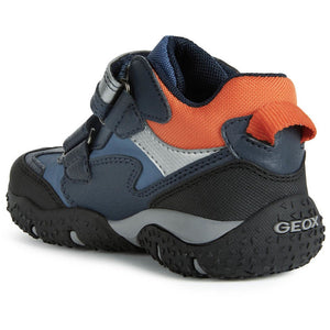 Geox Baltic (J2642A)- Boys Waterproof Velcro Boot  . Geox Shoes | Childrens Shoe Fitting | Wisemans | Bantry | West Cork | Ireland