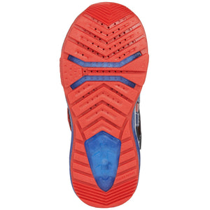 Geox Bayonyc (J26FEB) - Spiderman  Velcro Trainer in Blue/Red with Lights .Geox Shoes | Childrens Shoe Fitting | Wisemans | Bantry | West Cork | Ireland
