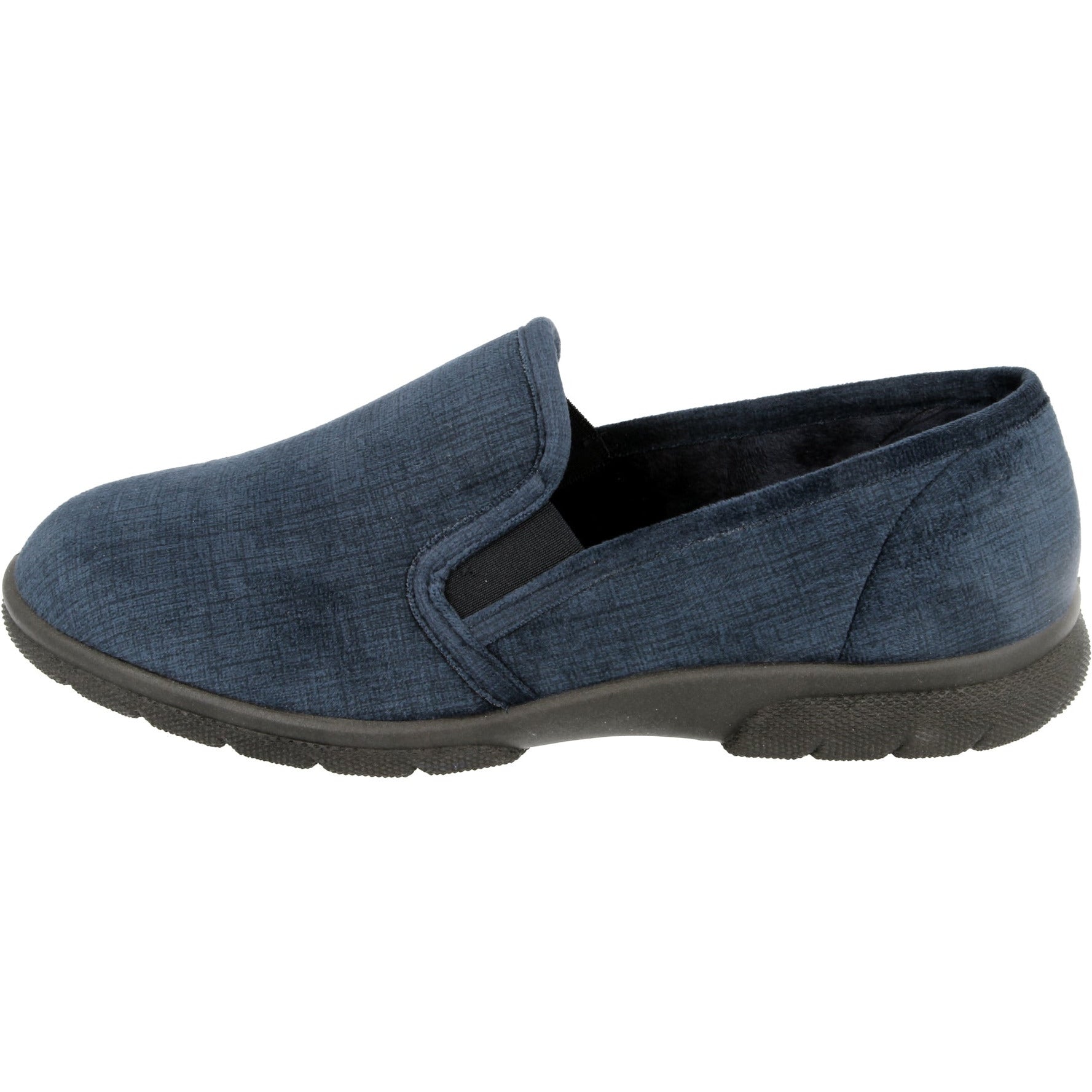 Easy B Hallam (81010N) - Men's Wide Fit House Shoe . Easy B Shoes | Wide Fit Shoes | Wisemans | Bantry | West Cork | Ireland