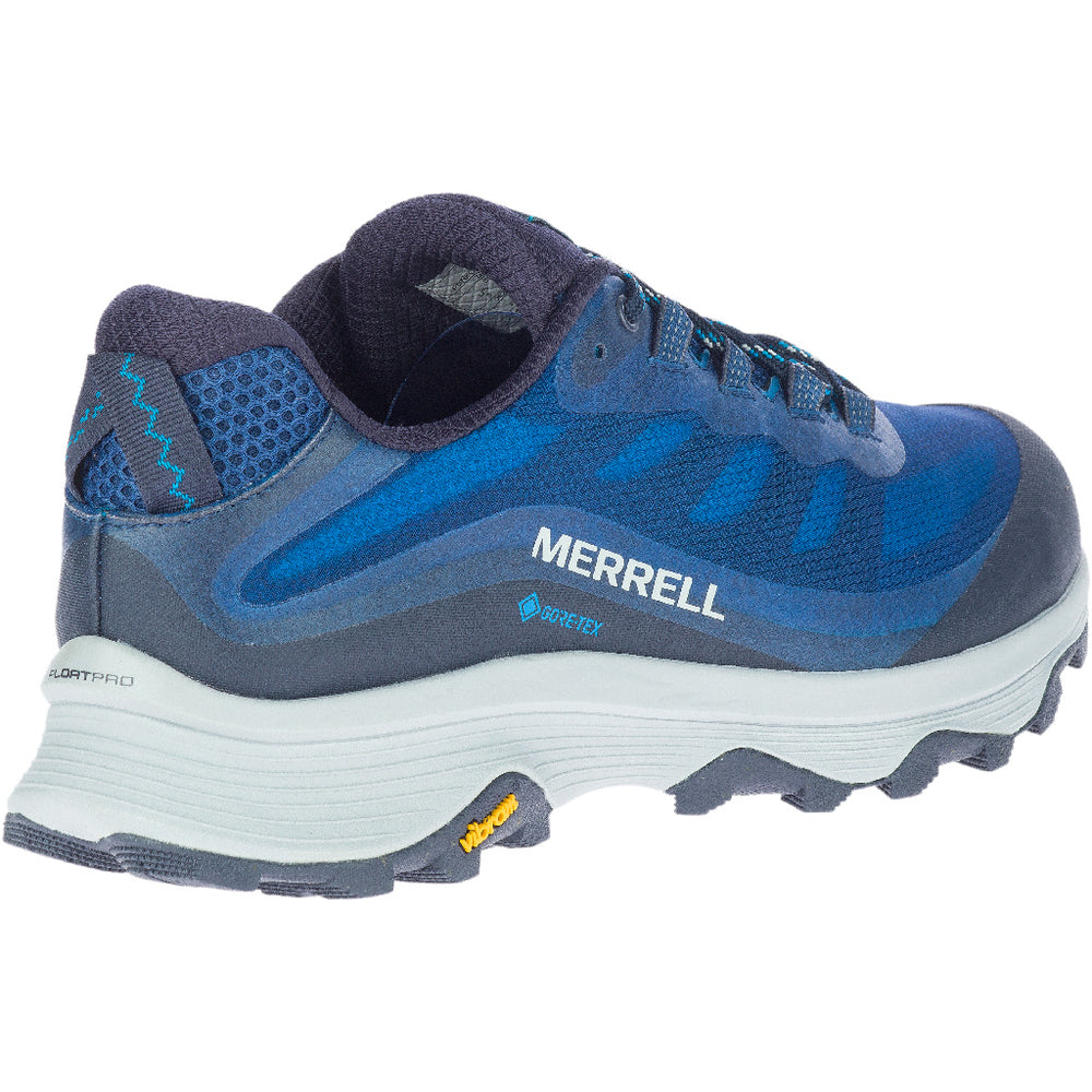 Merrell Moab Speed -  Mens  Gore-Tex Trail Trainer In Blue