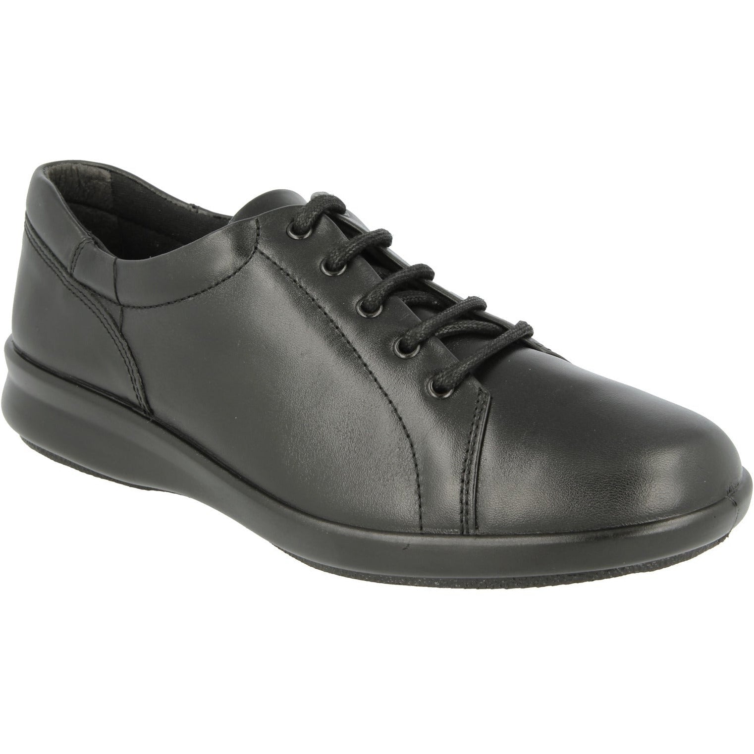 Easy B Phoebe(78007A) - Ladies Wide Fit Lace Shoe in black . Easy B Shoes | Wide Fit Shoes | Personal Shoe Fitting Service | Wisemans | Bantry | West Cork | Munster | Ireland