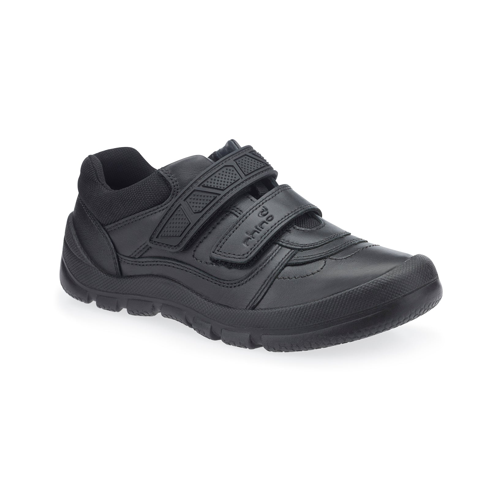 Start-Rite Rhino 8237_7 - Boys Velcro Shoe in Black. Start-Rite Shoes | Back 2 School | Wisemans | Bantry | West Cork | Munster | Ireland