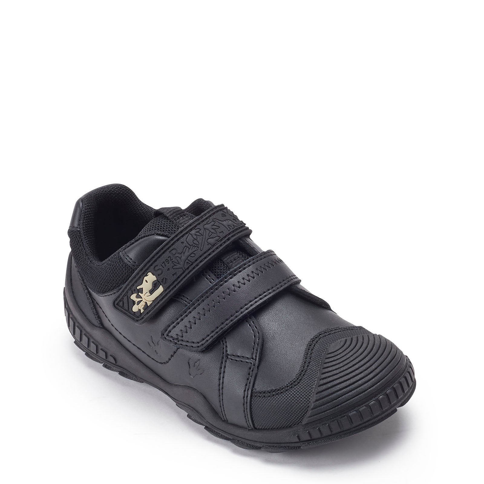 Start- Rite Rumble 2811_7 - Boys Velcro Shoe in Black with Toe-Guard .Start-Rite Shoes | Back 2 School | Wisemans | Bantry | West Cork | Munster | Ireland