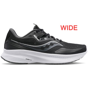 Saucony Guide 15 S20685-05- Mens Trainer Wide Fit. Structured Cushioning. 8MM Offset . Saucony Trainers | Wisemans | Bantry | West Cork | Munster | Ireland