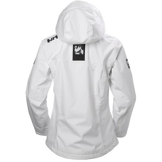 Helly Hansen Crew Midlayer  - Ladies Jacket with Hood - White