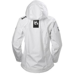 Helly Hansen Crew Midlayer  - Ladies Jacket with Hood - White
