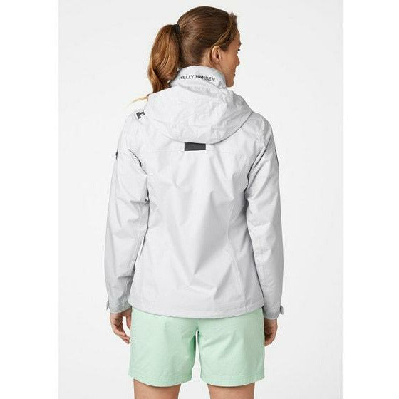 Helly Hansen Crew Midlayer  - Ladies Jacket with Hood - White
