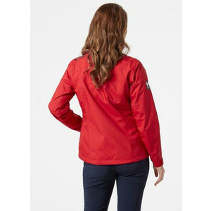 Helly Hansen Crew Midlayer  - Ladies Jacket  - Red || Helly Hansen | Wisemans | Bantry | West Cork | Ireland