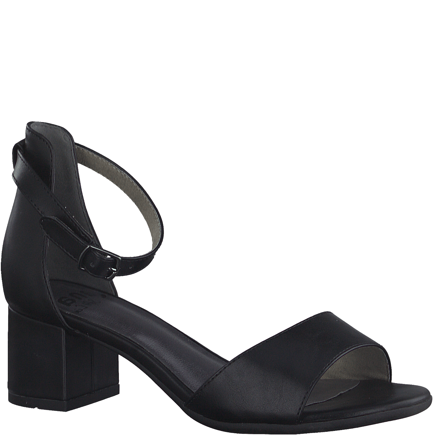 Jana 8-8-28361 - Ladies Sandal in Black. Jana Shoes | Wisemans | Bantry | West Cork | Munster | Ireland