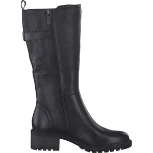 Tamaris (8-8-85601) - Ladies Tall Boot in Black Tamaris Comfort Shoes | Wisemans | Bantry | West Cork | Munster | Ireland