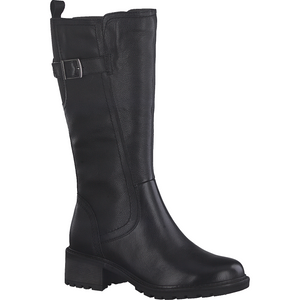 Tamaris (8-8-85601) - Ladies Tall Boot in Black Tamaris Comfort Shoes | Wisemans | Bantry | West Cork | Munster | Ireland