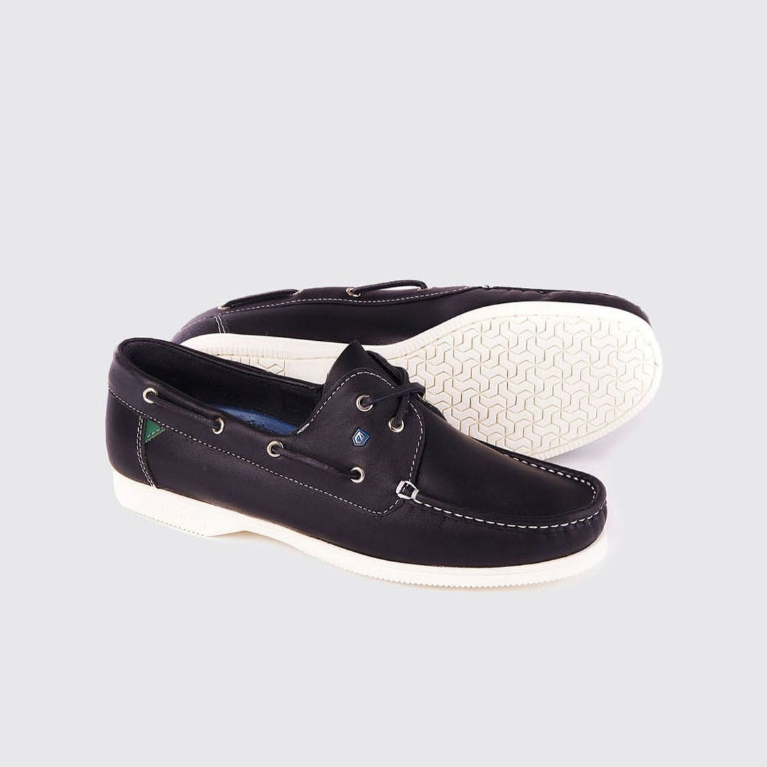 Dubarry Admirals - Navy Deck Shoe