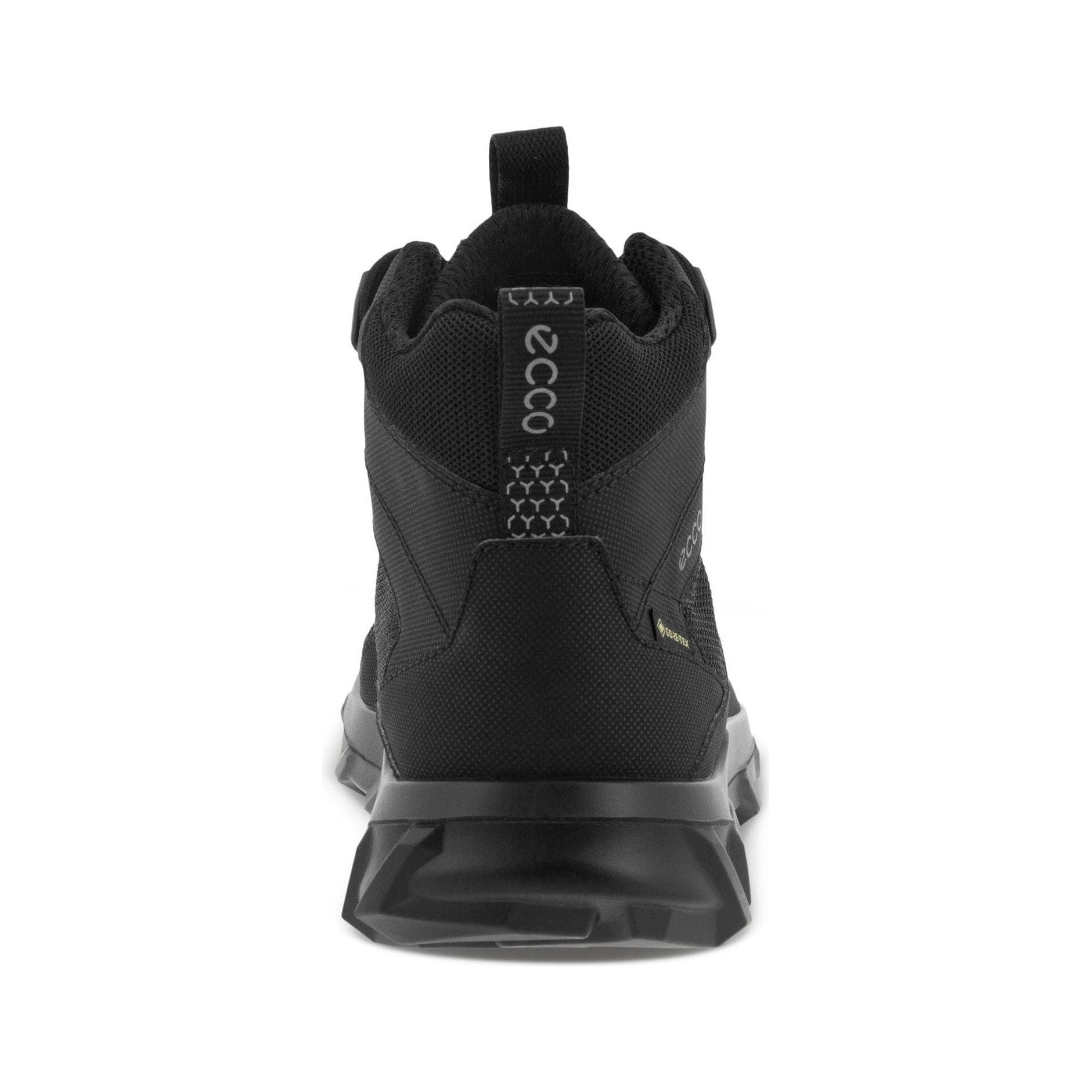 ECCO MX (820022)- Ladies Gore-Tex Lace Boot in Black. Ecco Shoes | Wisemans | Bantry | West Cork | Ireland