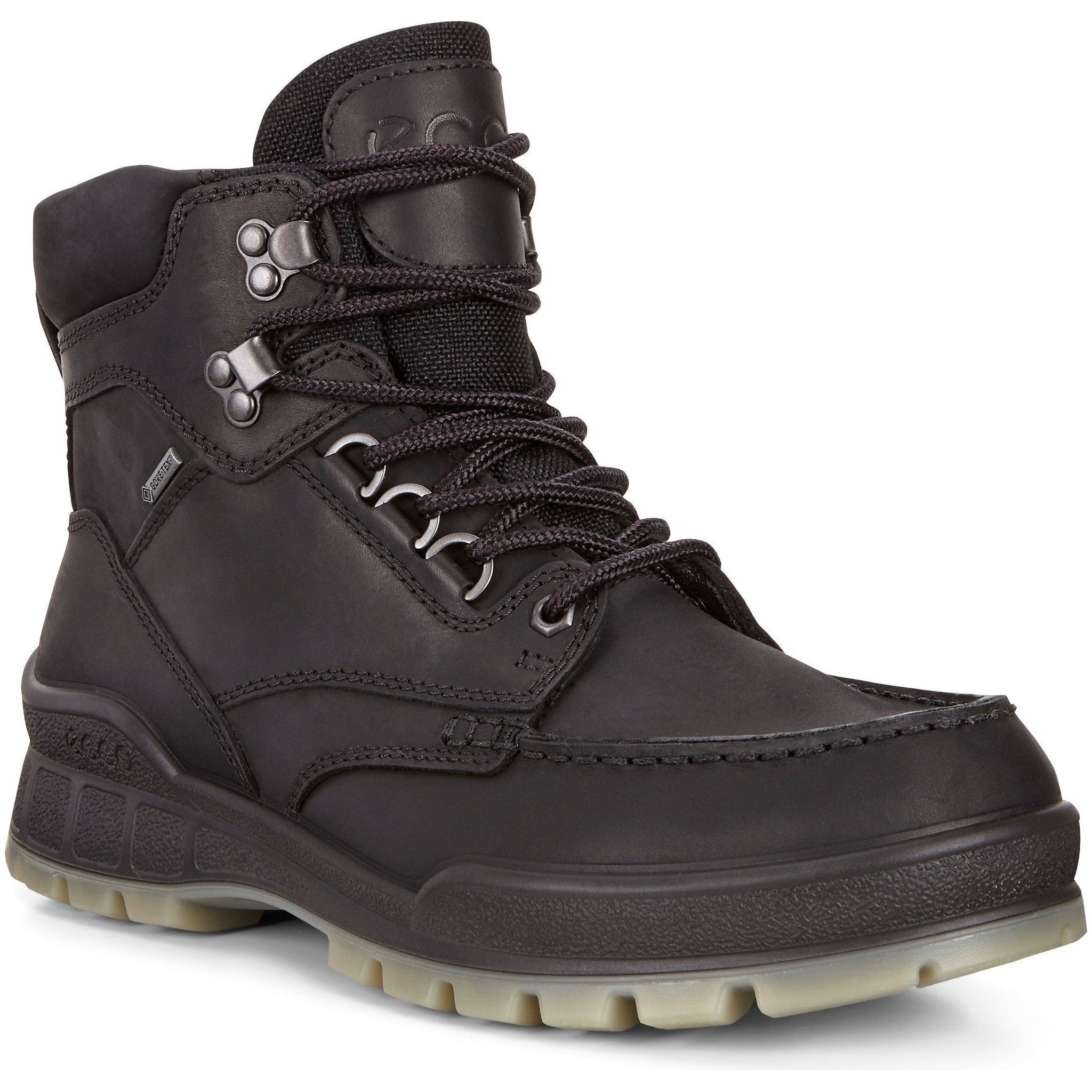 Ecco Track 25 Mid (831704)- Mens Goretex Boot in Black. ECCO Shoes l Wisemans | Bantry | West Cork | Ireland