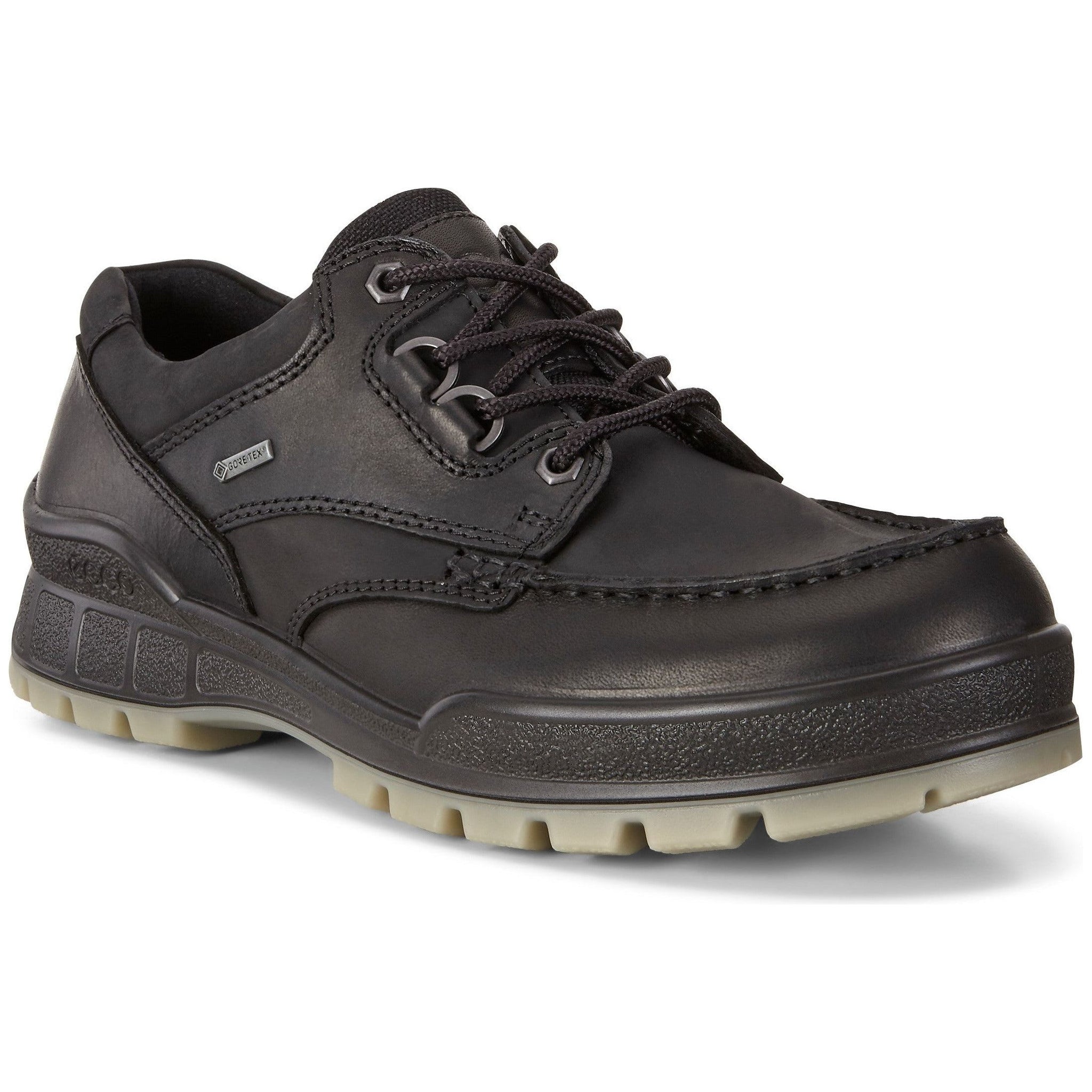 Ecco Track (831714) - Men's Goretex Walking Shoe in Black . ECCO Shoes  | Wisemans | Bantry | West Cork | Ireland